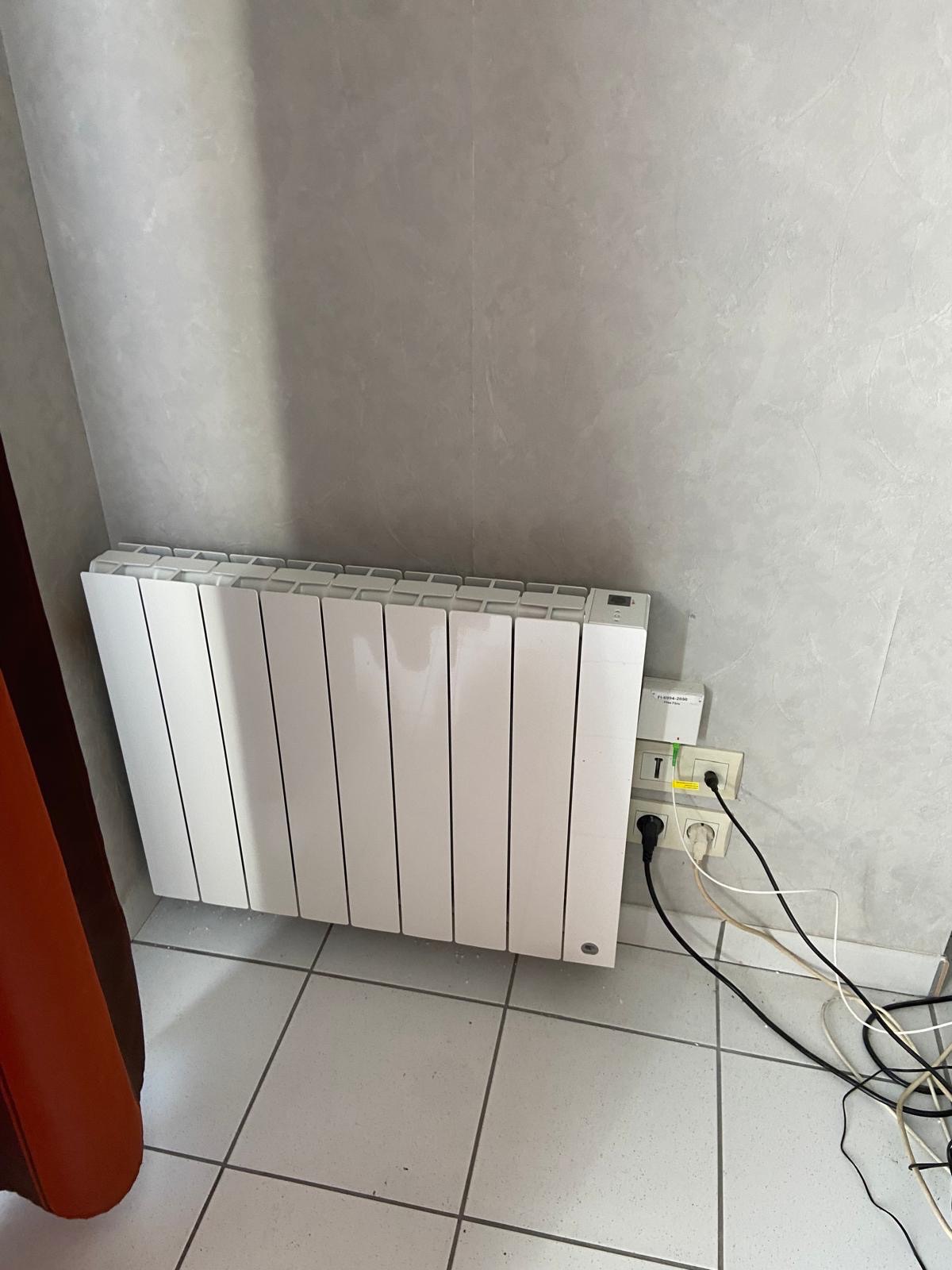 Modernisation chauffage radiateurs Thermor Baléares