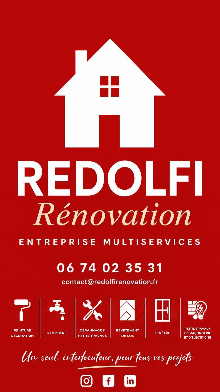 REDOLFI Rénovation Entreprise Multiservices Rouen